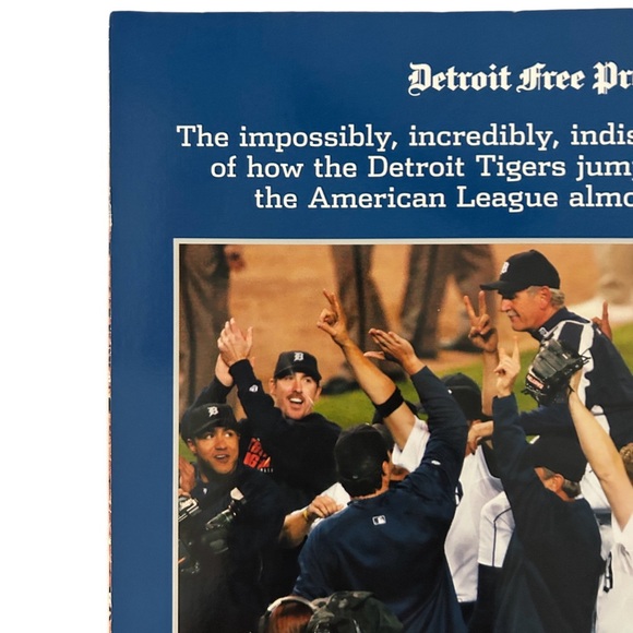 Roar Restored Detroit Tigers ‘06 by Detroit Free Press 127 pages Paperback GUC - Picture 9 of 16